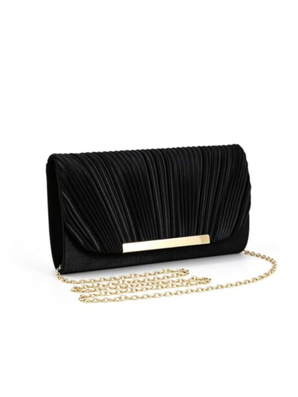 Glitter Sequin Envelope Clutch Chain Crossbody Evening Handbag